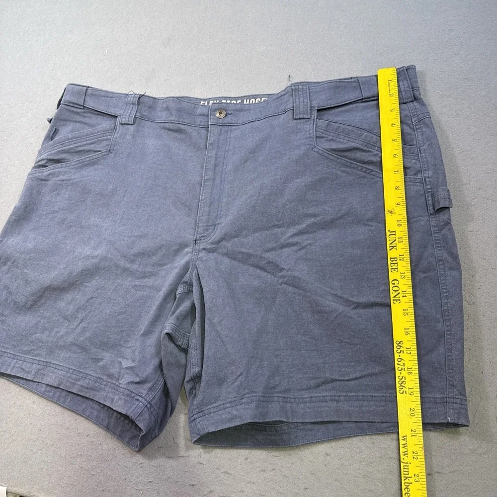 Duluth Flex Fire Hose Shorts Mens 44 Carpenter Sweat Management Relaxed Fit